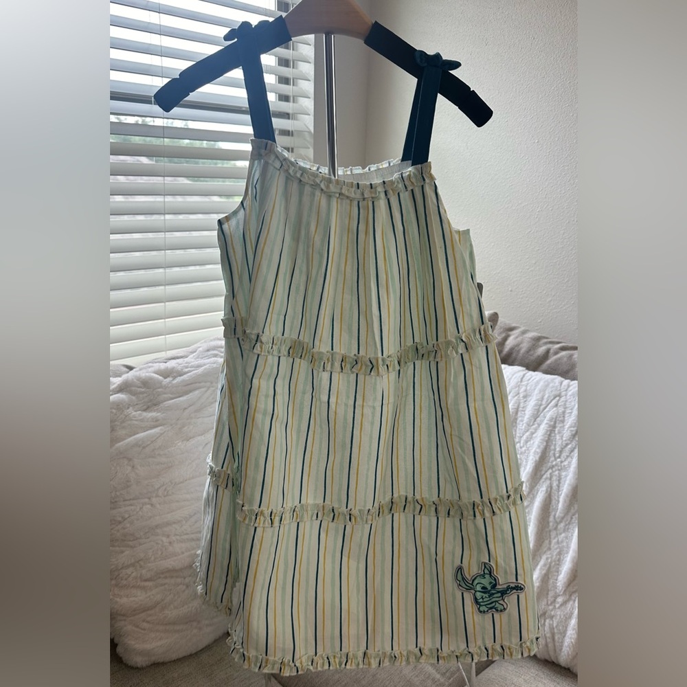 Girls Disney Stitch Dress Brand New
